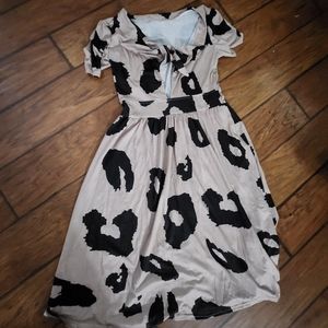 Cheetah dress M